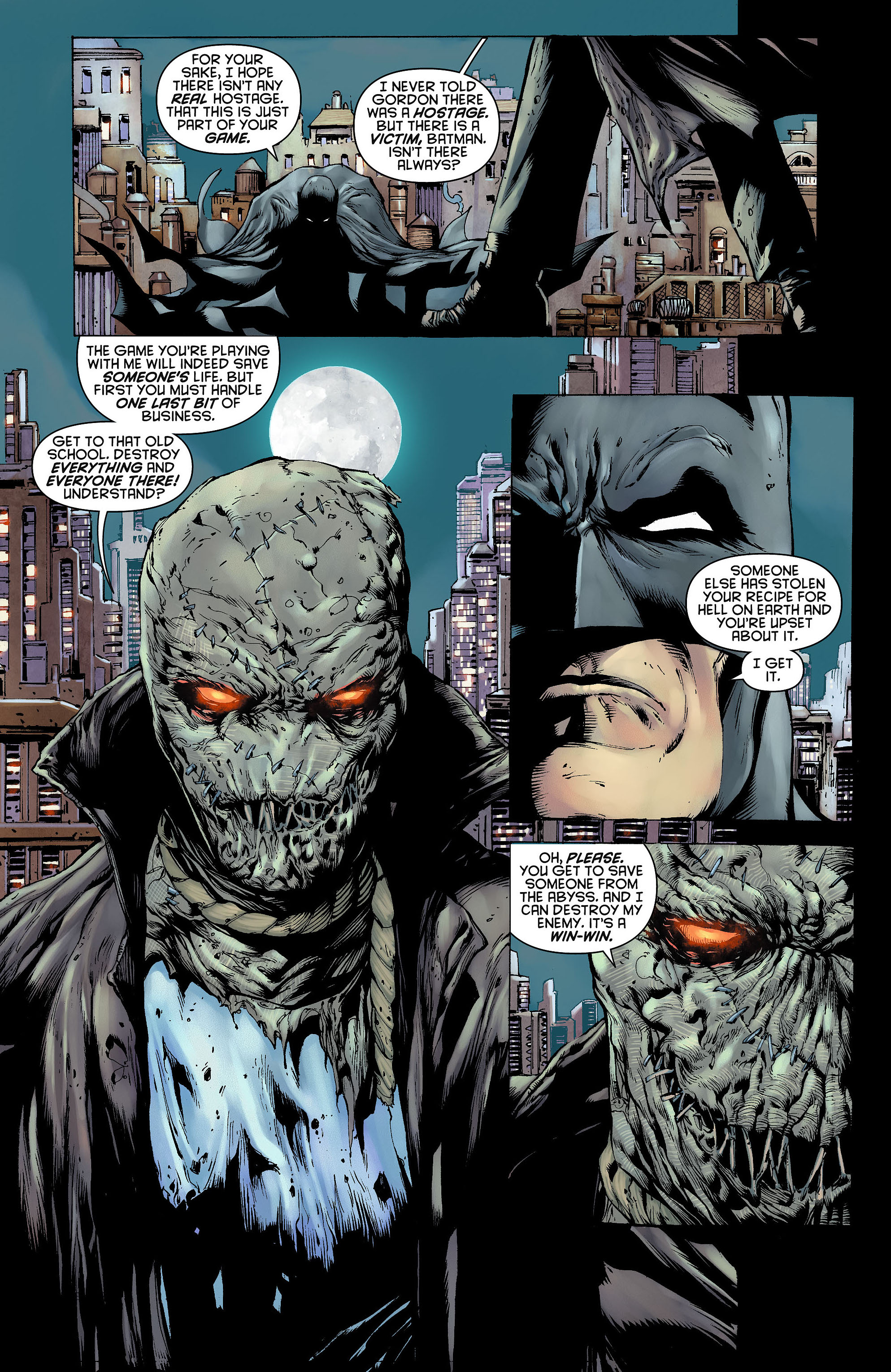 Read online Detective Comics (2011) comic -  Issue #8 - 15
