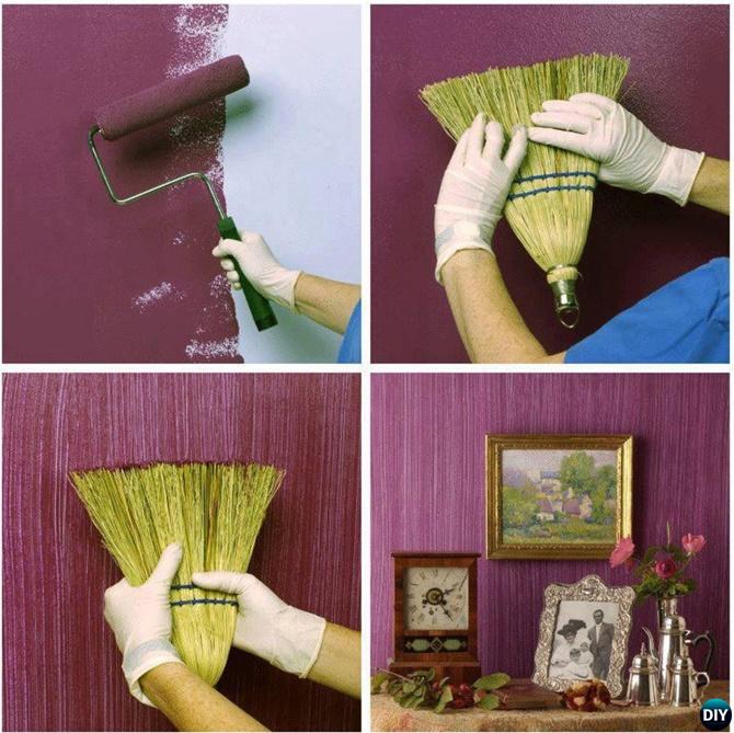 Kendiniz Yapabileceginiz 12 Farkli Duvar Tasarimlari Diy Yesil Parmak