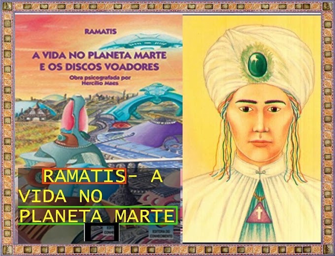  87 RAMATIS-  A VIDA NO PLANETA MARTE