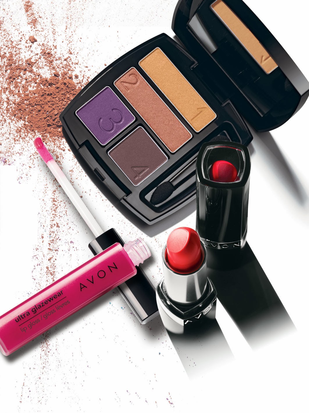 EVERGREEN LOVE: AVON New Makeup Collection