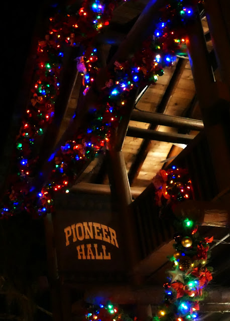 Fort Wilderness Pioneer Hall