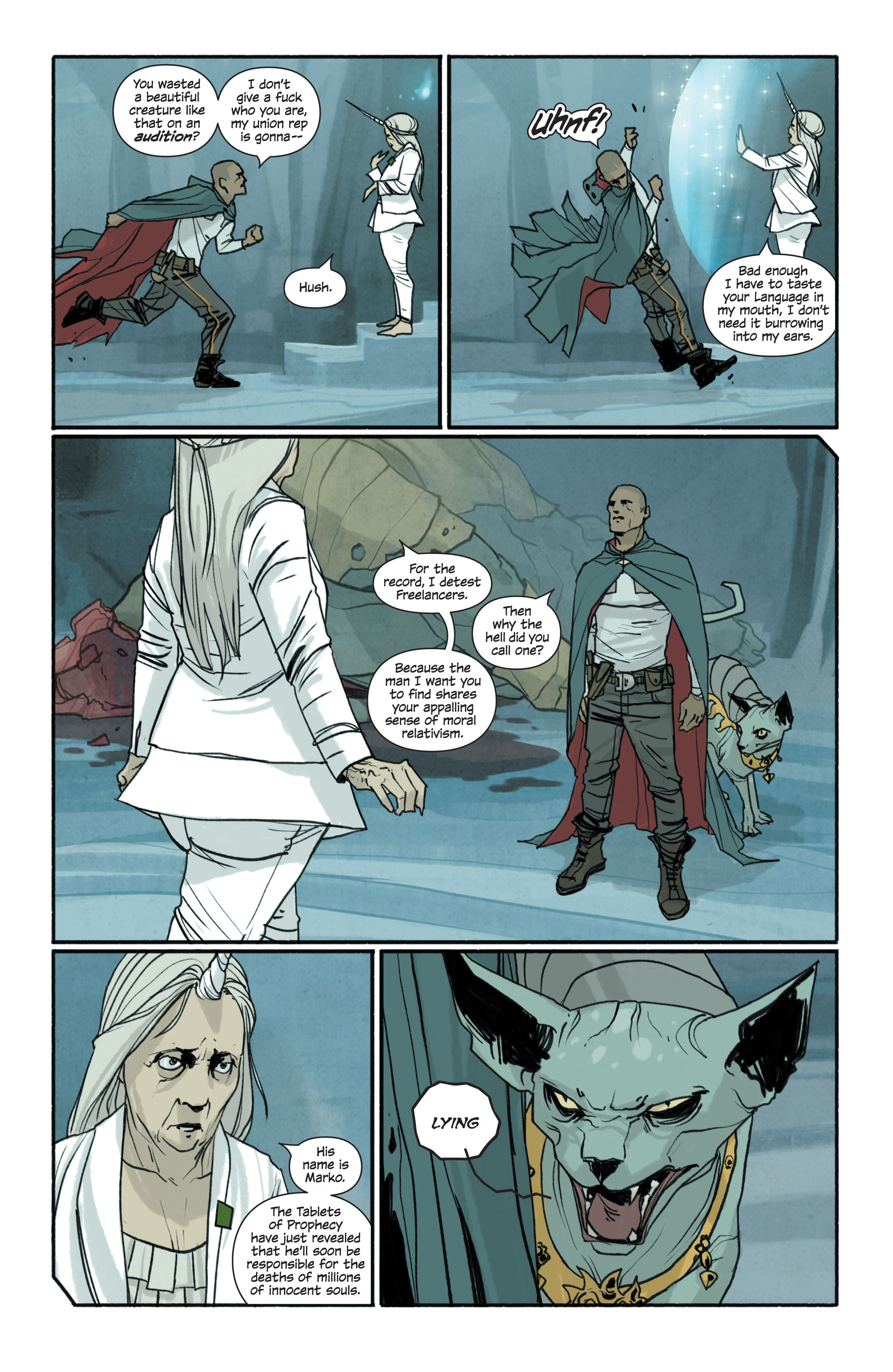 Saga issue 1 - Page 37