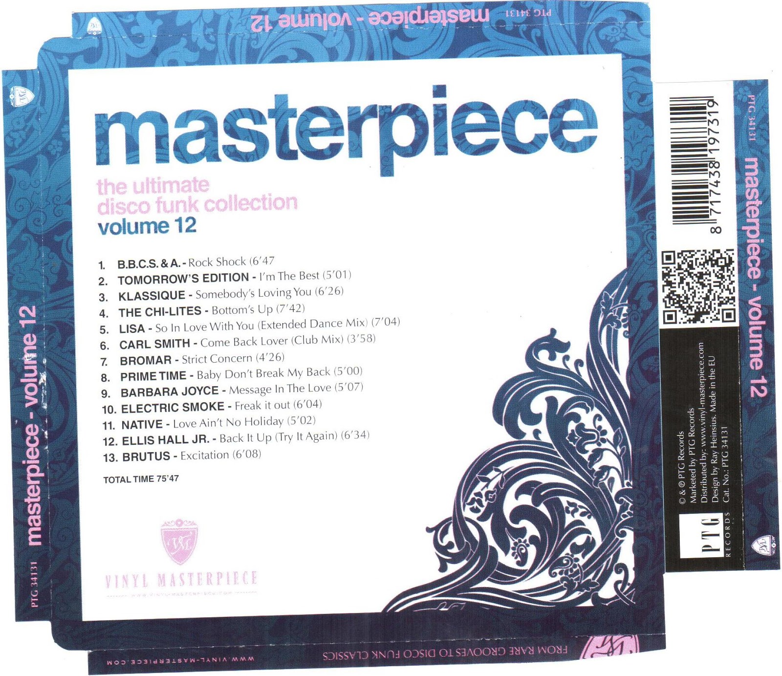 MASTERPIECE ULTIMATE DISCO FUNK COLLECTION: Masterpiece The Ultimate