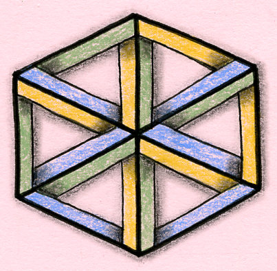 Time for Tangling: Official Zentangle® Pattern - Impossible Fragment ...