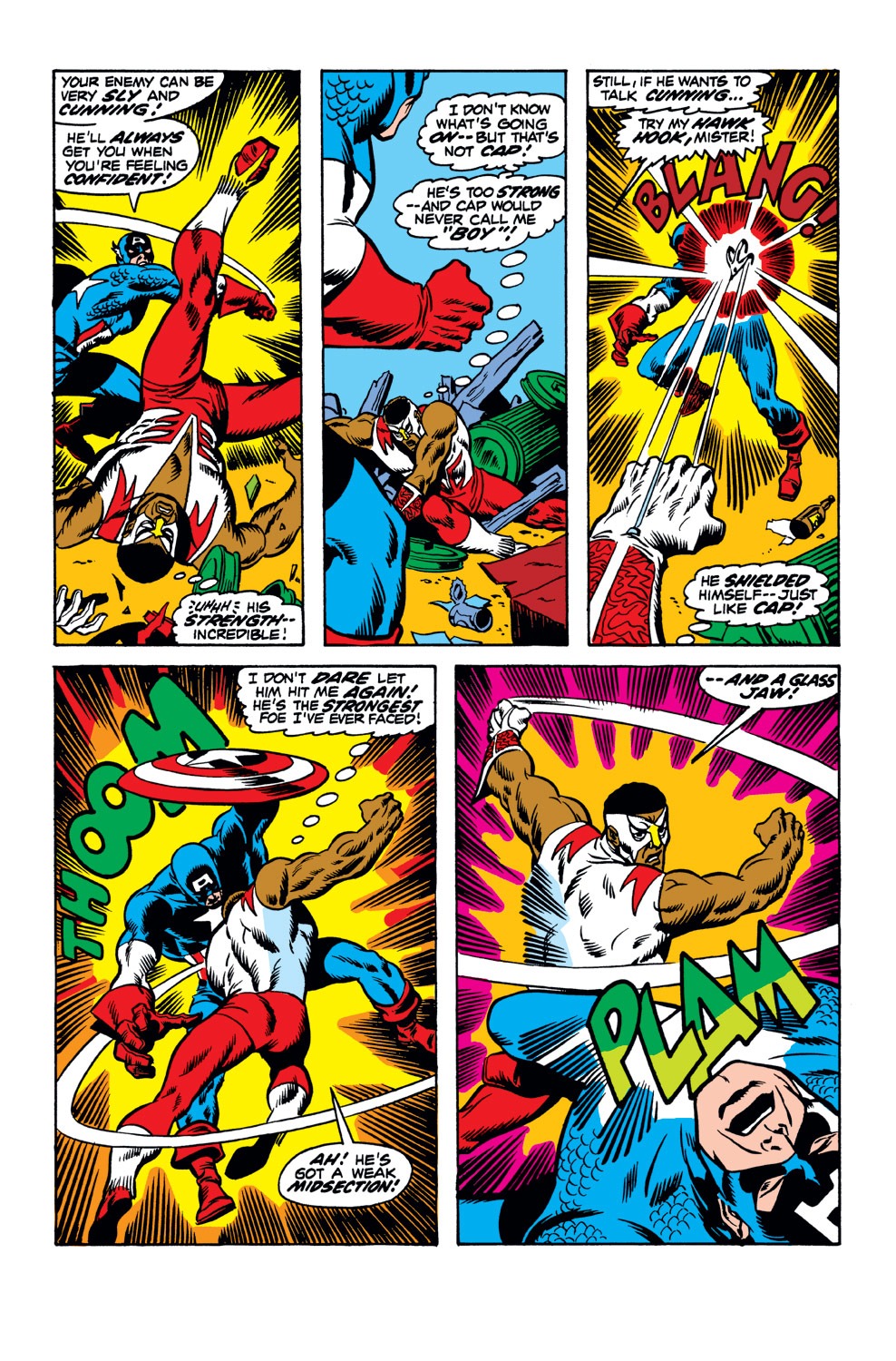Read online Captain America (1968) comic - Issue #153 - 19