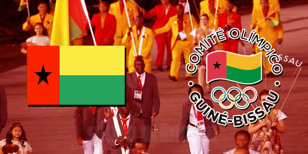 parada das nações guiné bissau surto olimpico