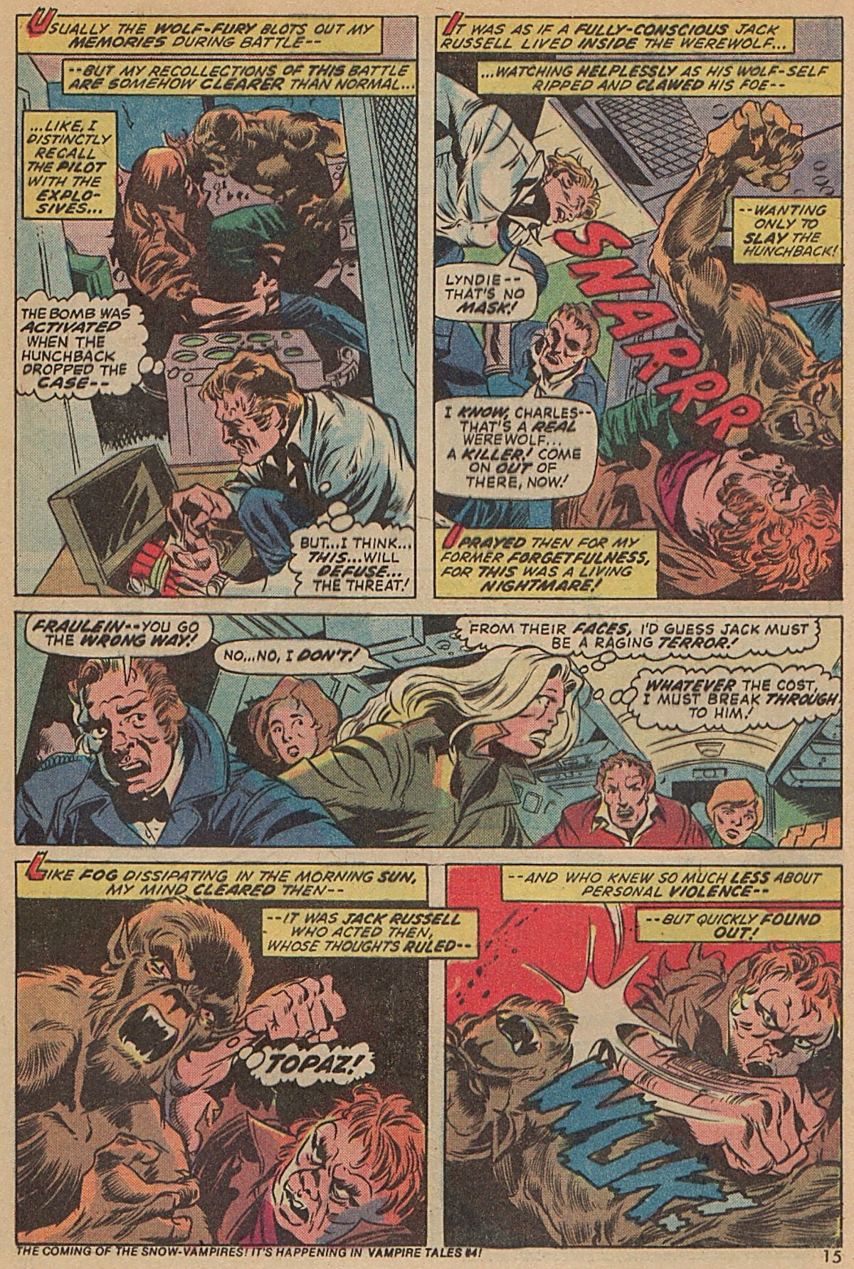 Werewolf by Night (1972) issue 16 - Page 10