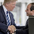 Trump recibe al Presidente de Egipto: "Ha hecho un trabajo fantástico" / No tocan derechos humanos