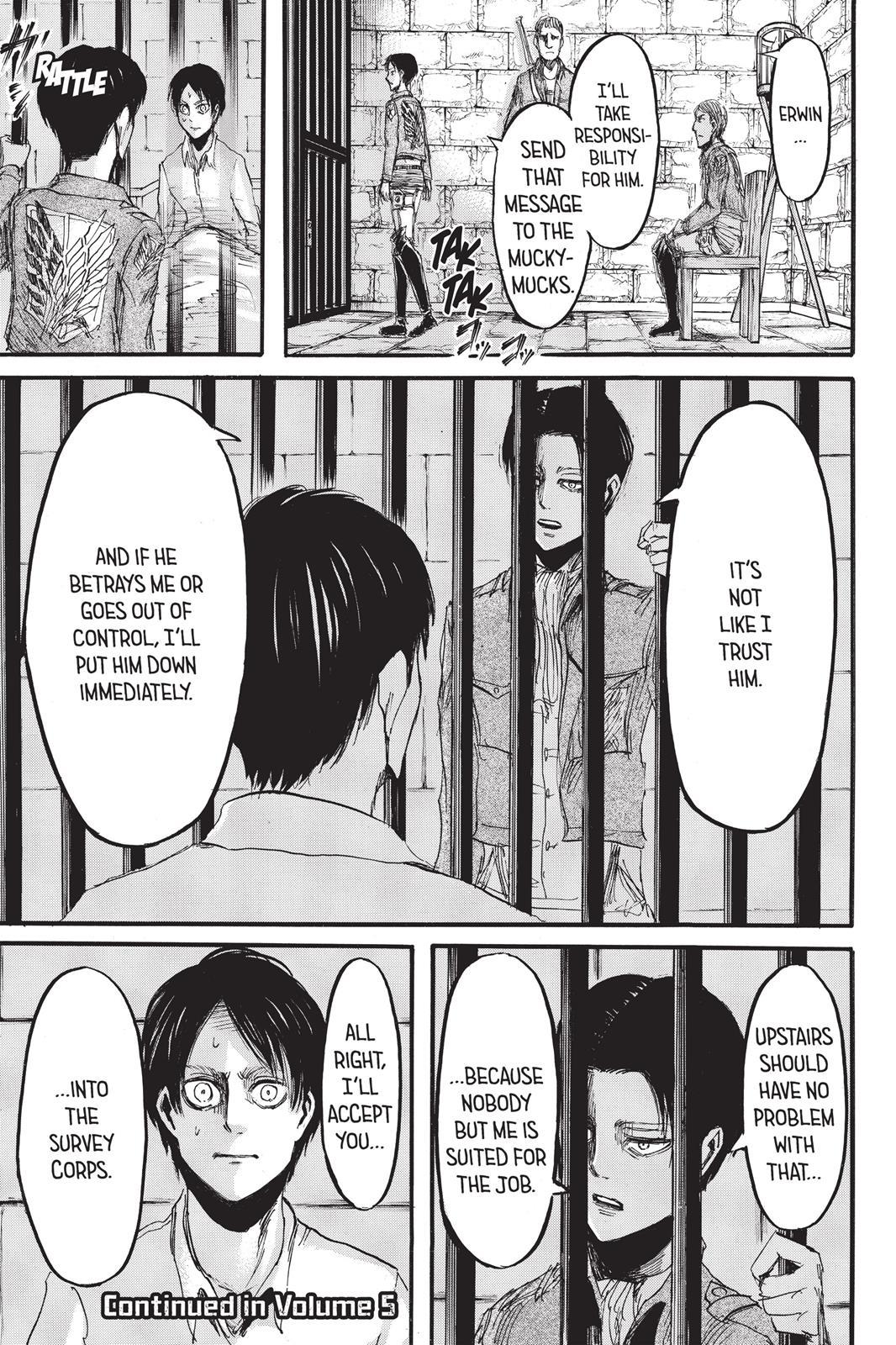 Attack on Titan Chapter 18 - HolyManga.net