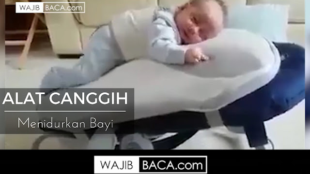 Inovasi Baru! Alat Canggih Menidurkan Bayi