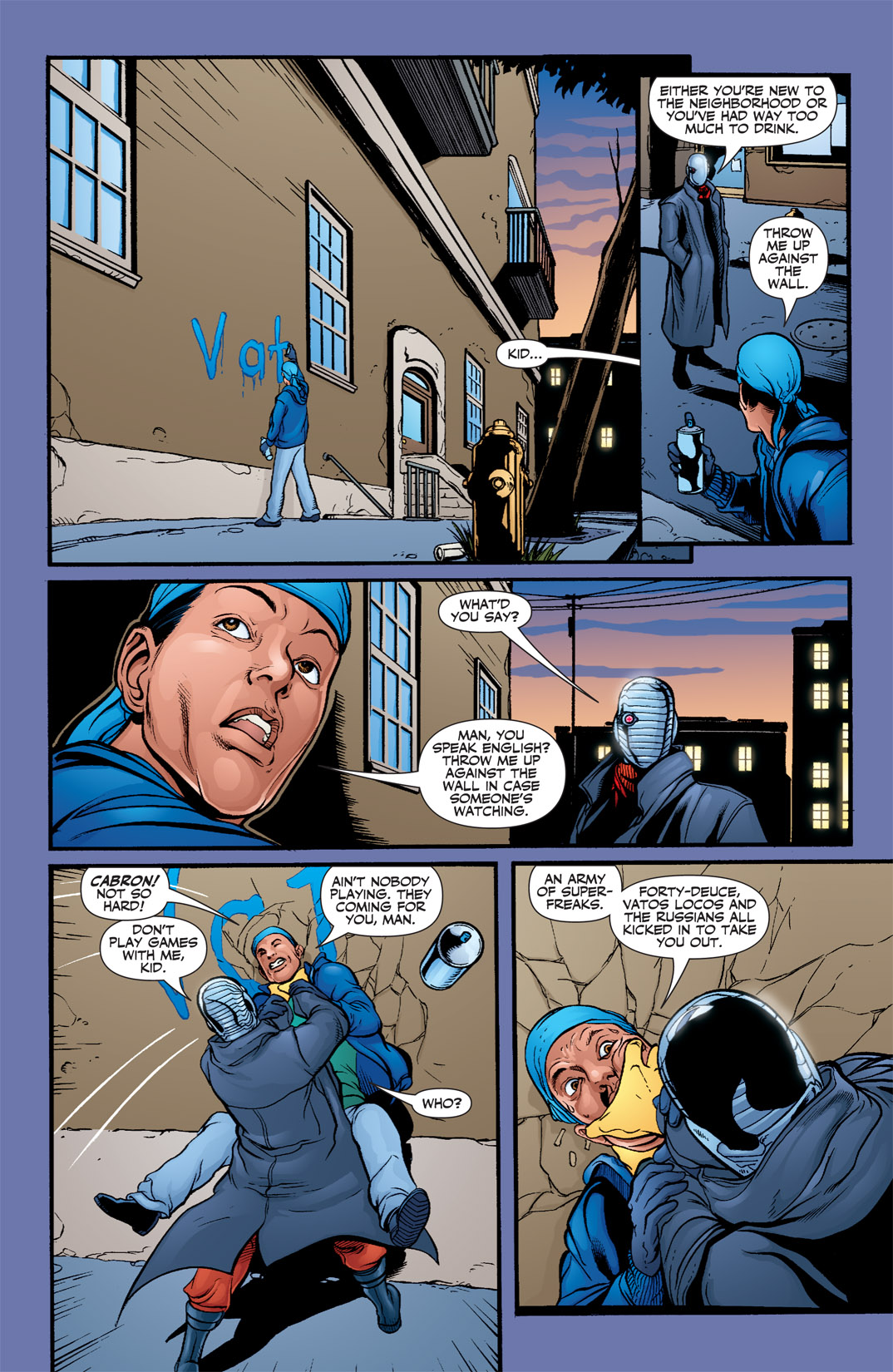 Read online Deadshot (2005) comic -  Issue #5 - 4