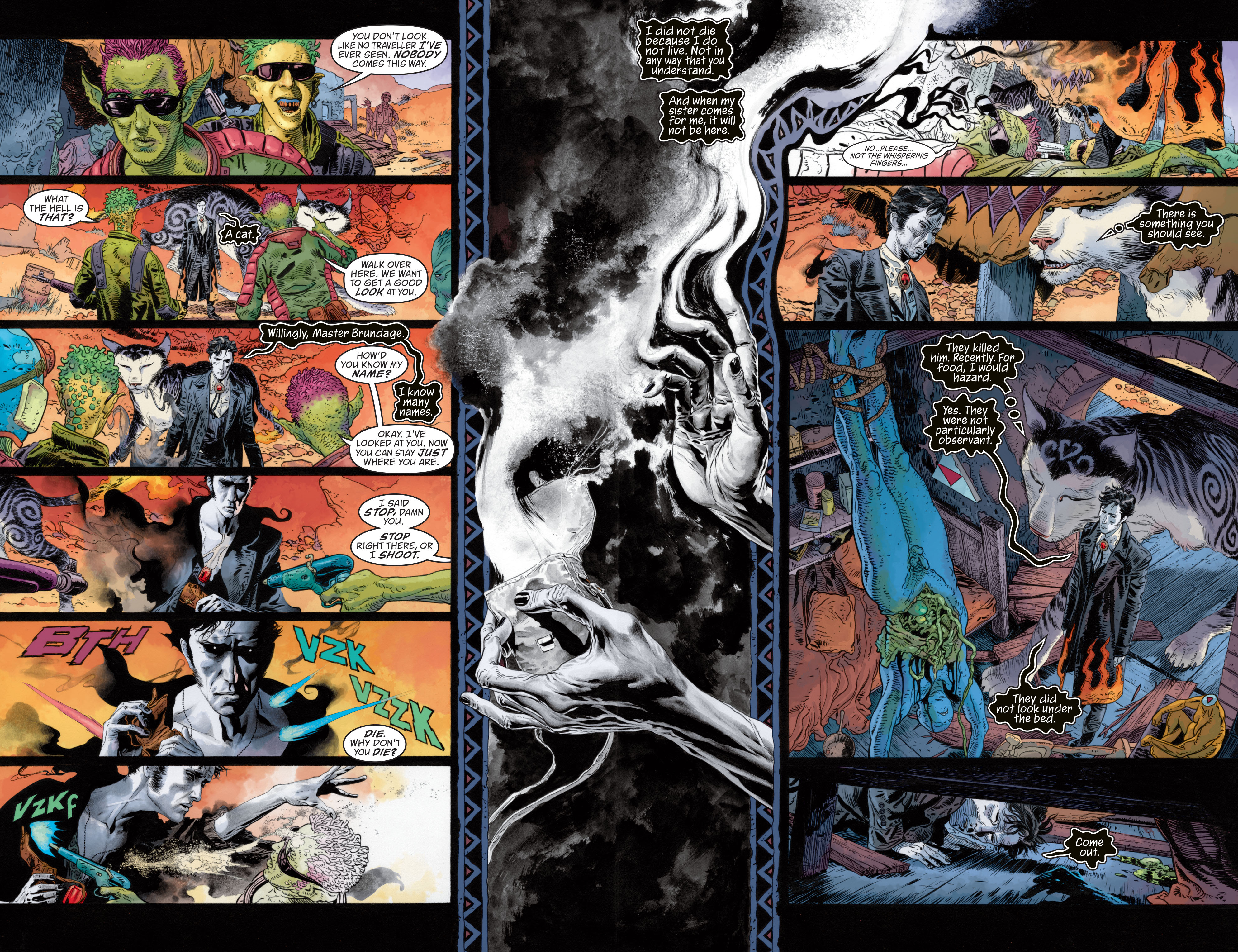 Read online The Sandman: Overture comic -  Issue #3 - 8