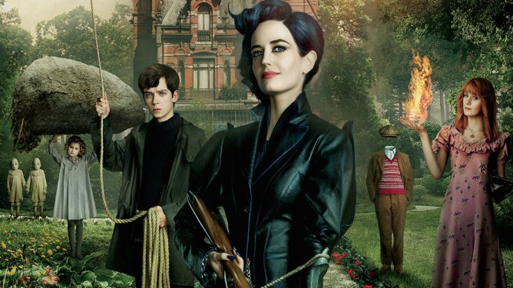 zamanin tozu bayan peregrine nin tuhaf cocuklari miss peregrine s home for peculiar children