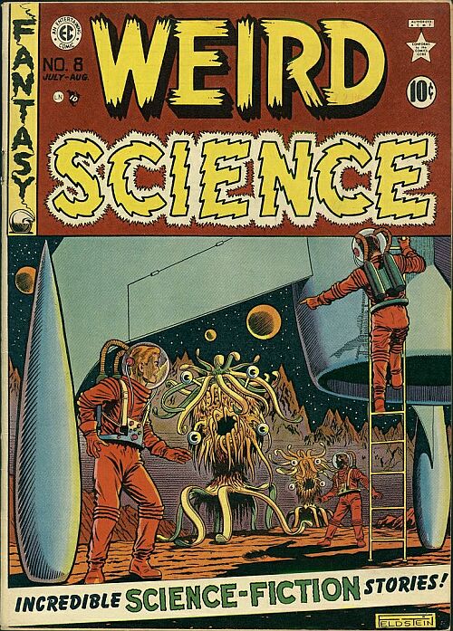 Read online Weird Science comic -  Issue #8 - 2