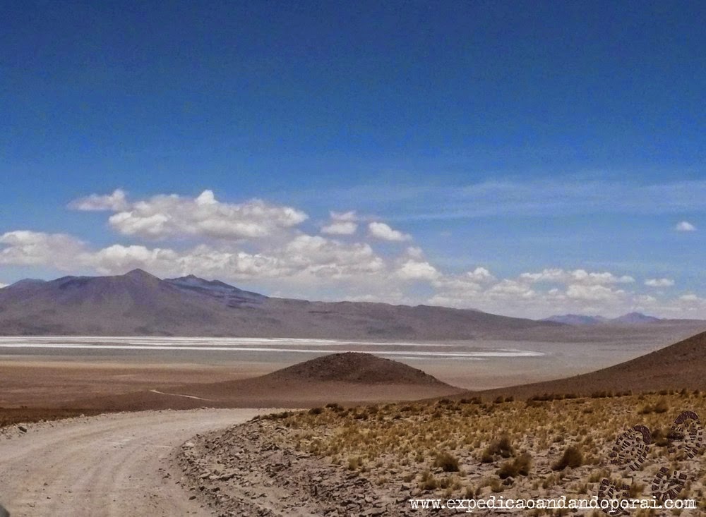 Deserto do Atacama na Bolívia