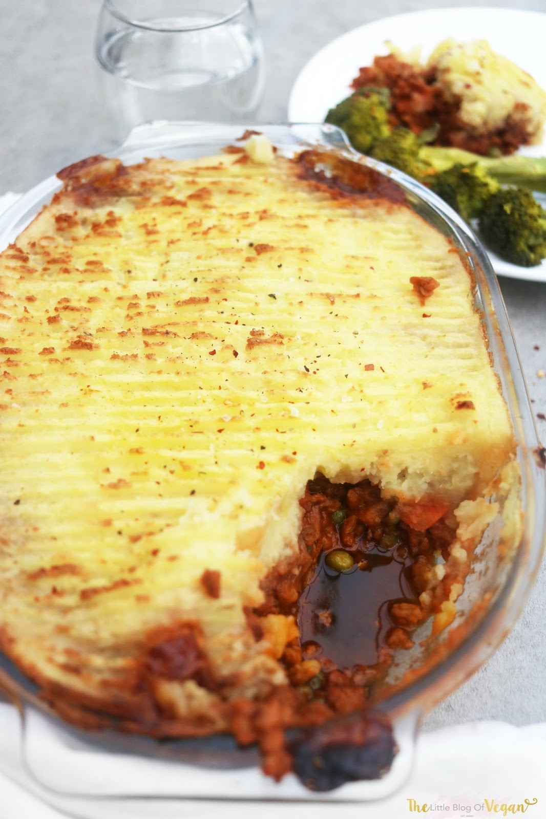 Vegan Shepherds Pie Recipe The Little Blog Of Vegan