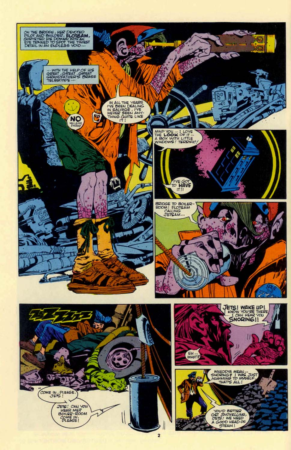 Doctor Who (1984) issue 13 - Page 4