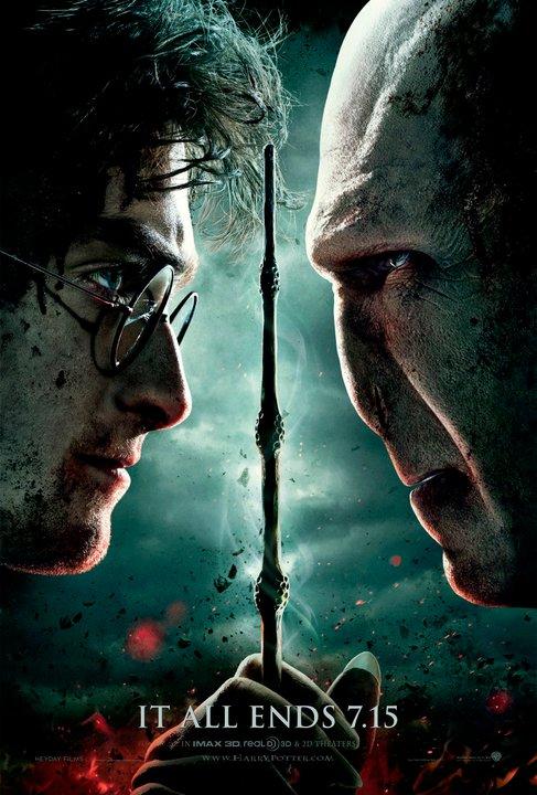 harry potter 7 movie poster. poster for Harry Potter