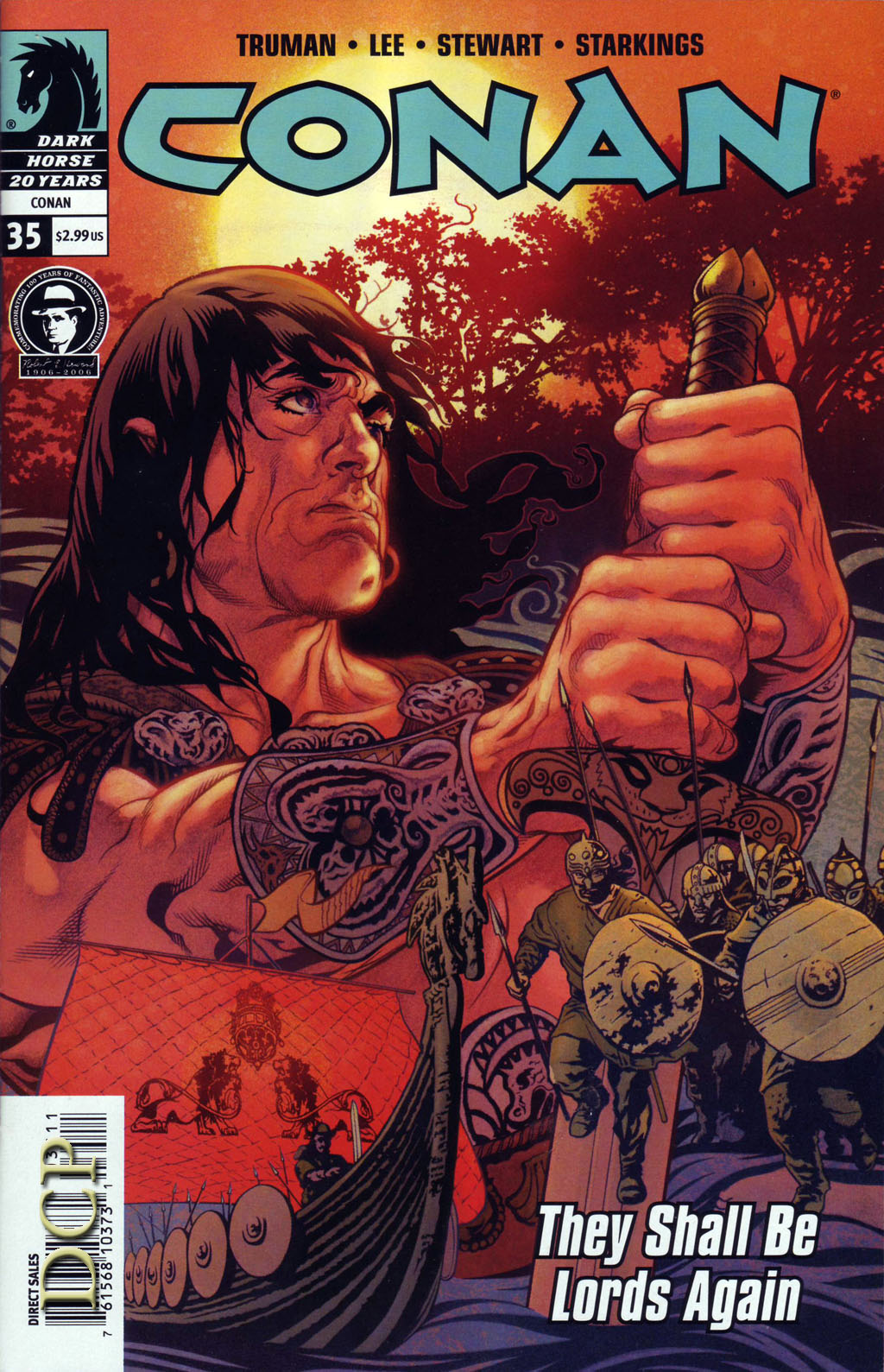 Read online Conan (2003) comic -  Issue #35 - 1