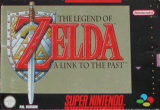 The Legend Of Zelda - A Link To The Past - 