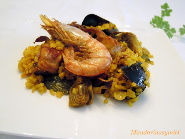 Paella Mixta (mar Y Montaña)
