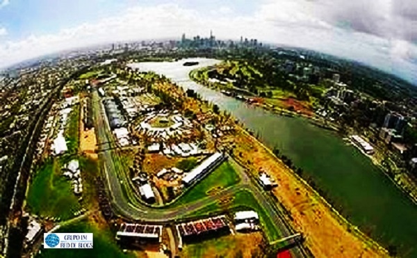 CIRCUITO DE ALBERT PARK. CIRCUITO DE ALBERT PARK