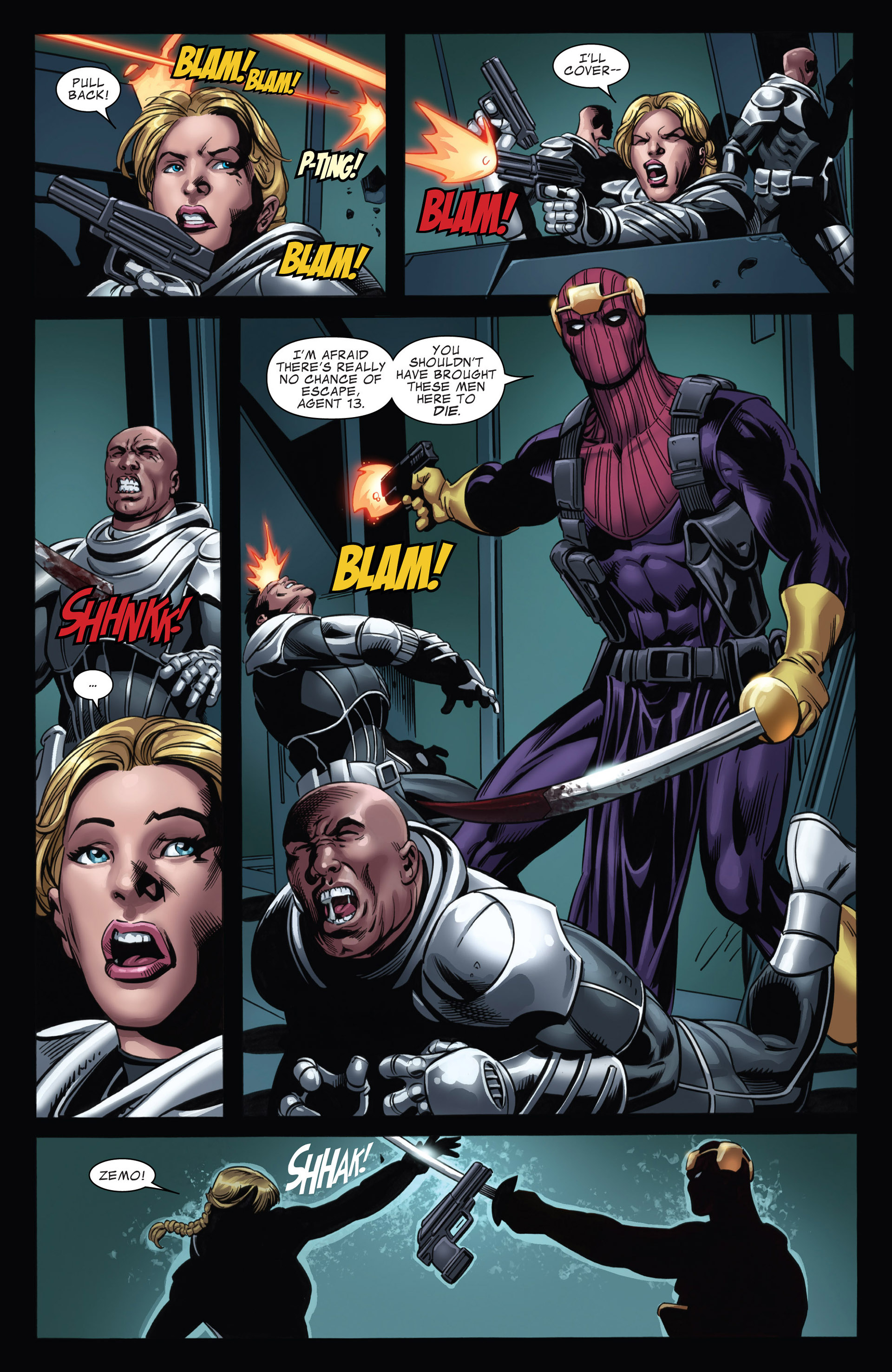 Read online Captain America (2011) comic -  Issue #17 - 19