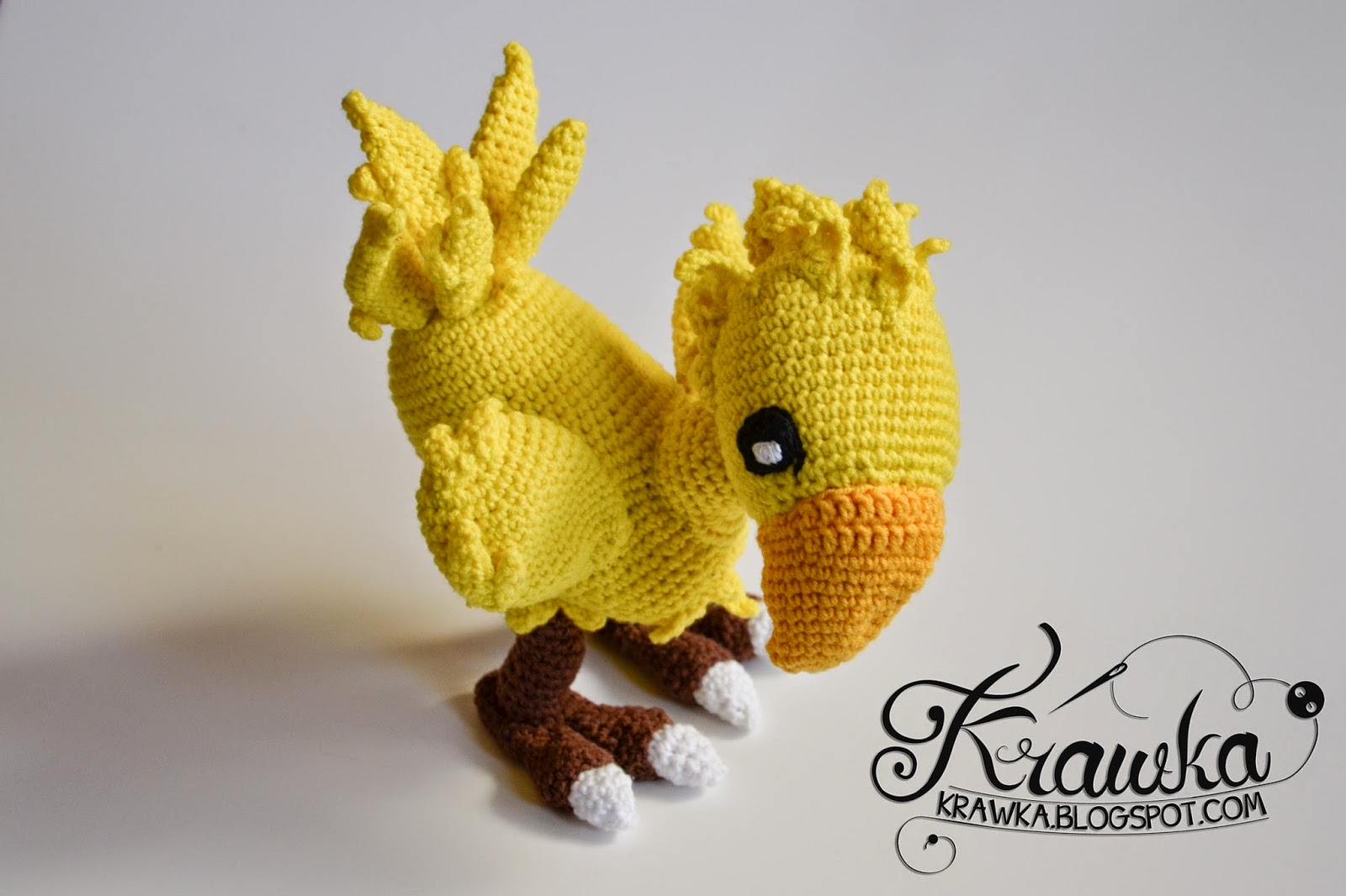 Krawka Chocobo krawka-chocobo