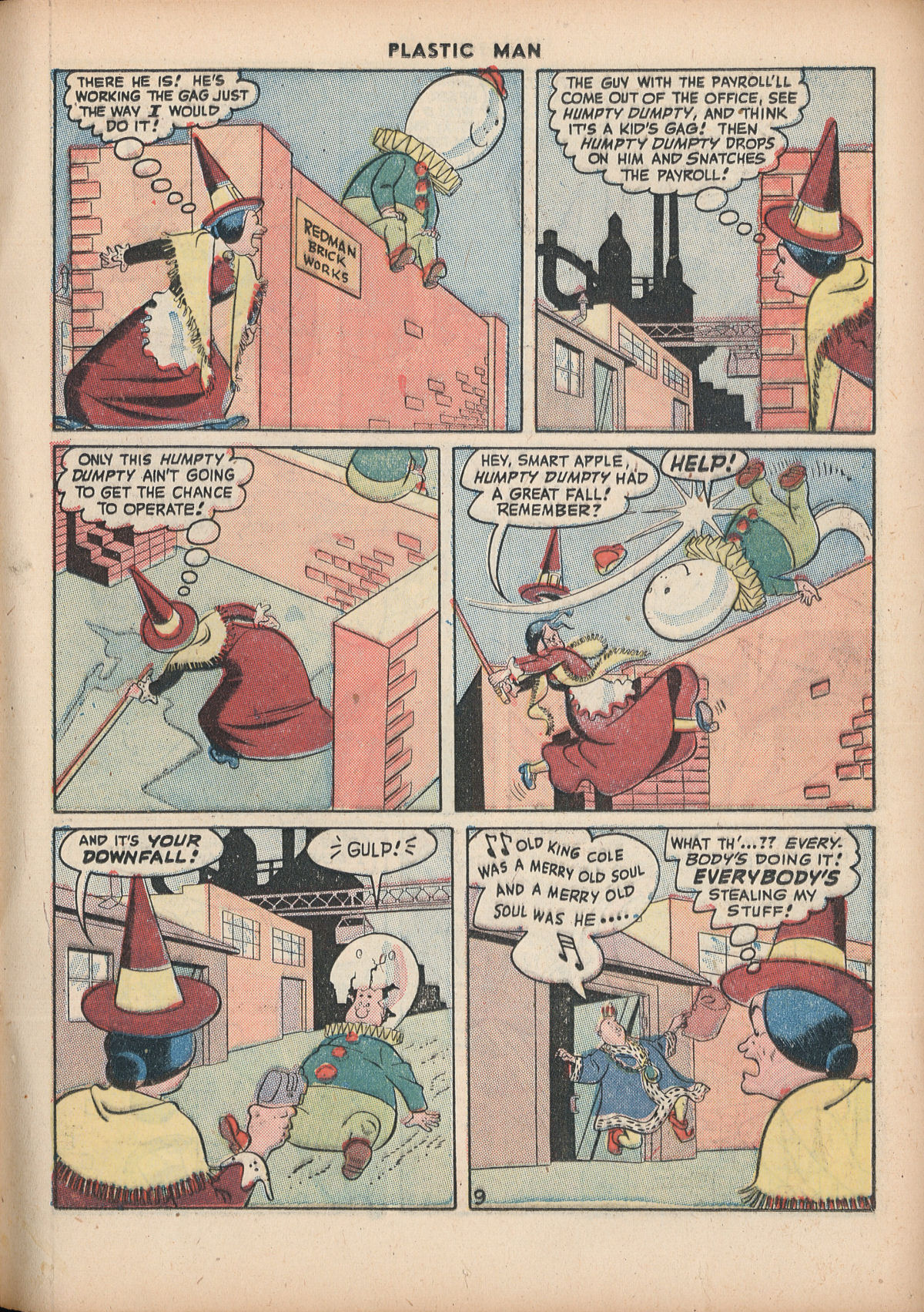 Plastic Man (1943) issue 6 - Page 23