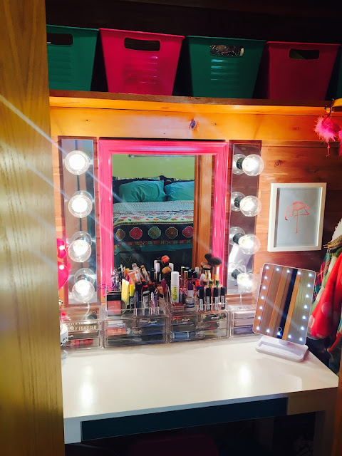 Makeup Vanity Closet!! - the farmer and the southern belle