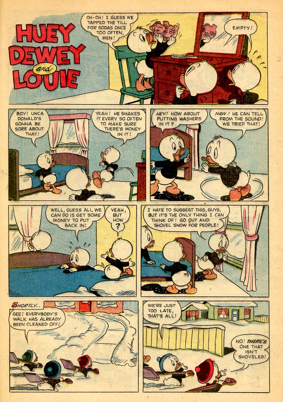 Read online Walt Disney's Mickey Mouse comic -  Issue #46 - 25