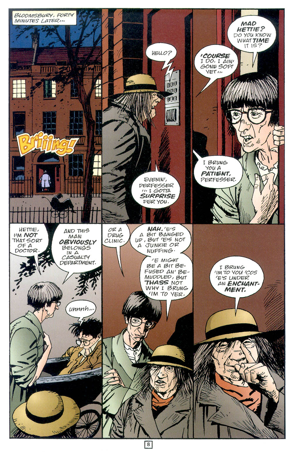 The Dreaming (1996) issue 4 - Page 10