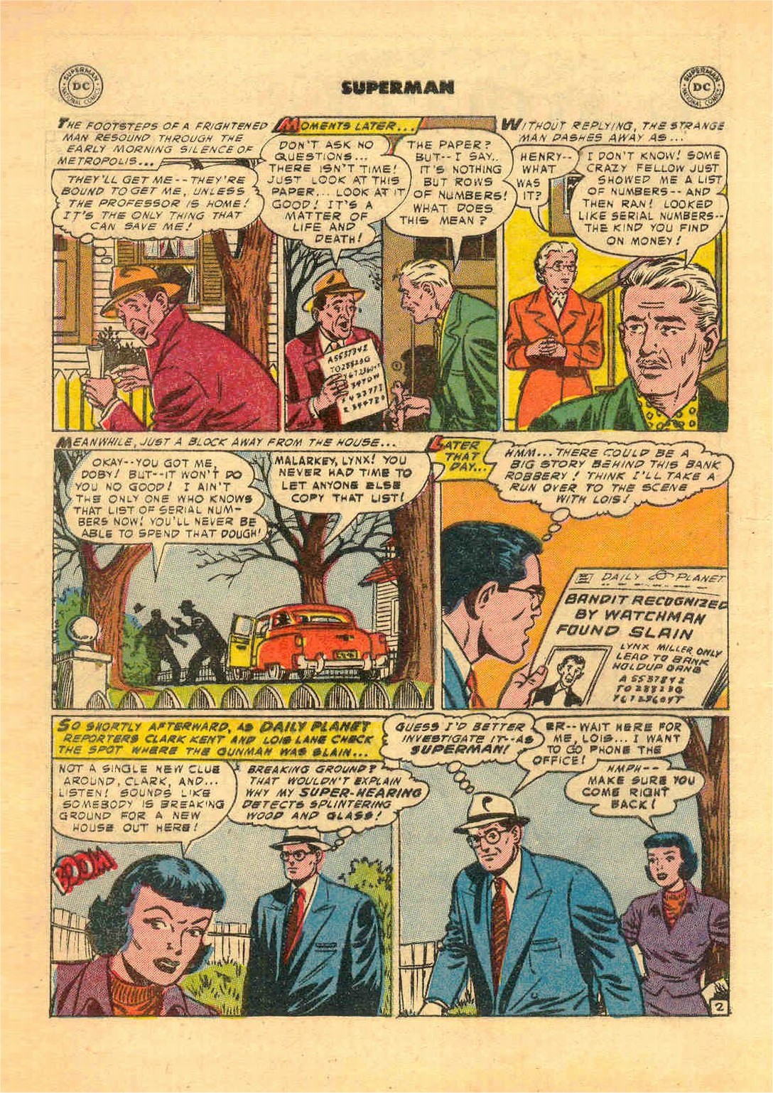 Read online Superman (1939) comic -  Issue #97 - 4