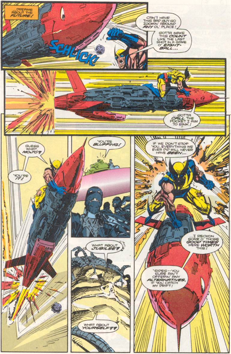 Wolverine (1988) Issue #53 #54 - English 18