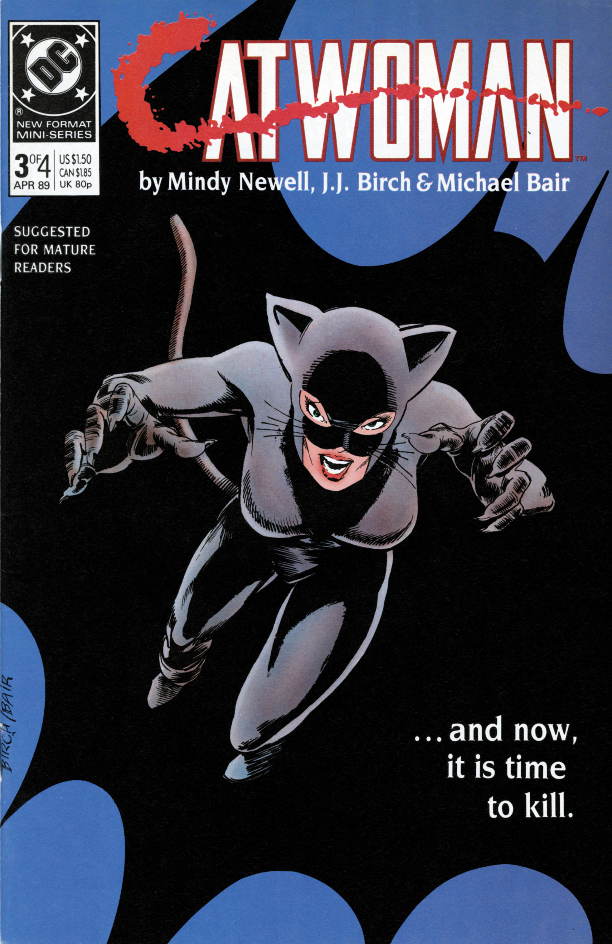 Catwoman (1989) Issue #3 #3 - English 1