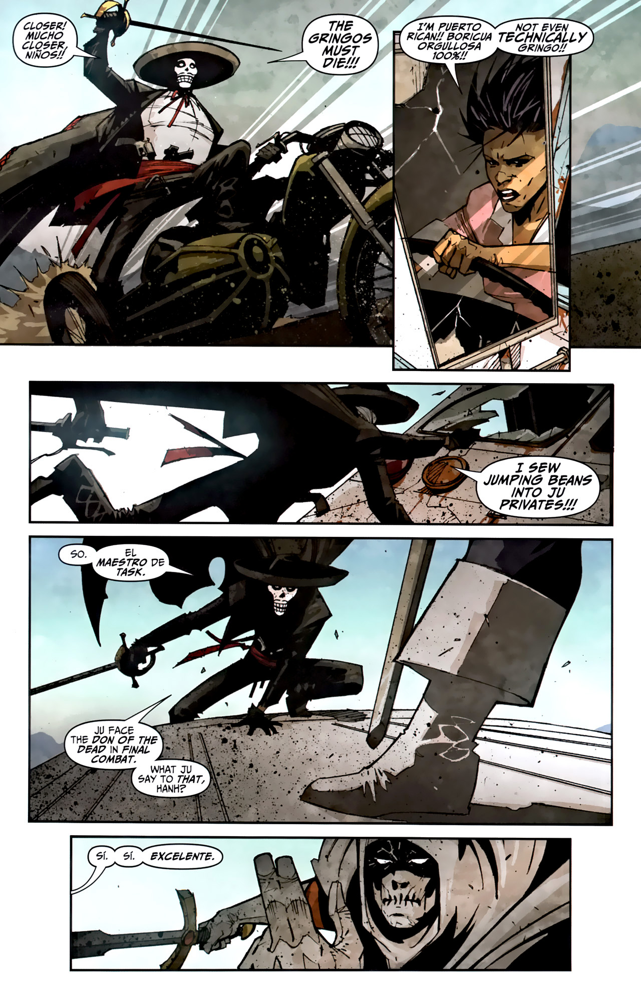 Read online Taskmaster (2010) comic -  Issue #2 - 3