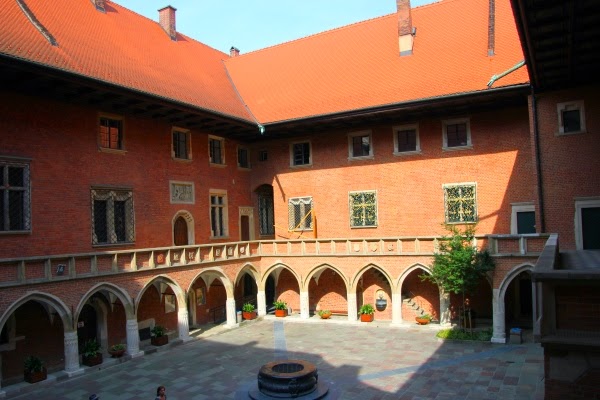 Kraków Collegium Maius