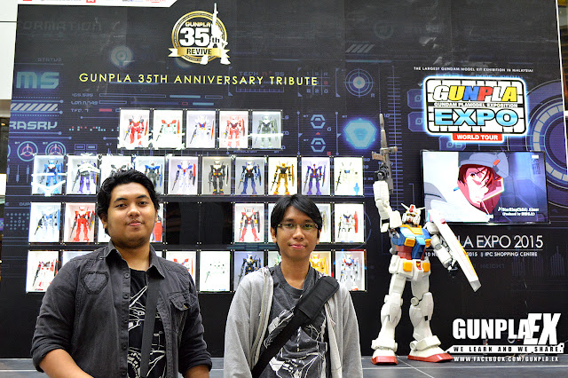 GUNPLA EXPO / GBWC 2015 - MALAYSIA PART 01 - PUTARO GUNPLA