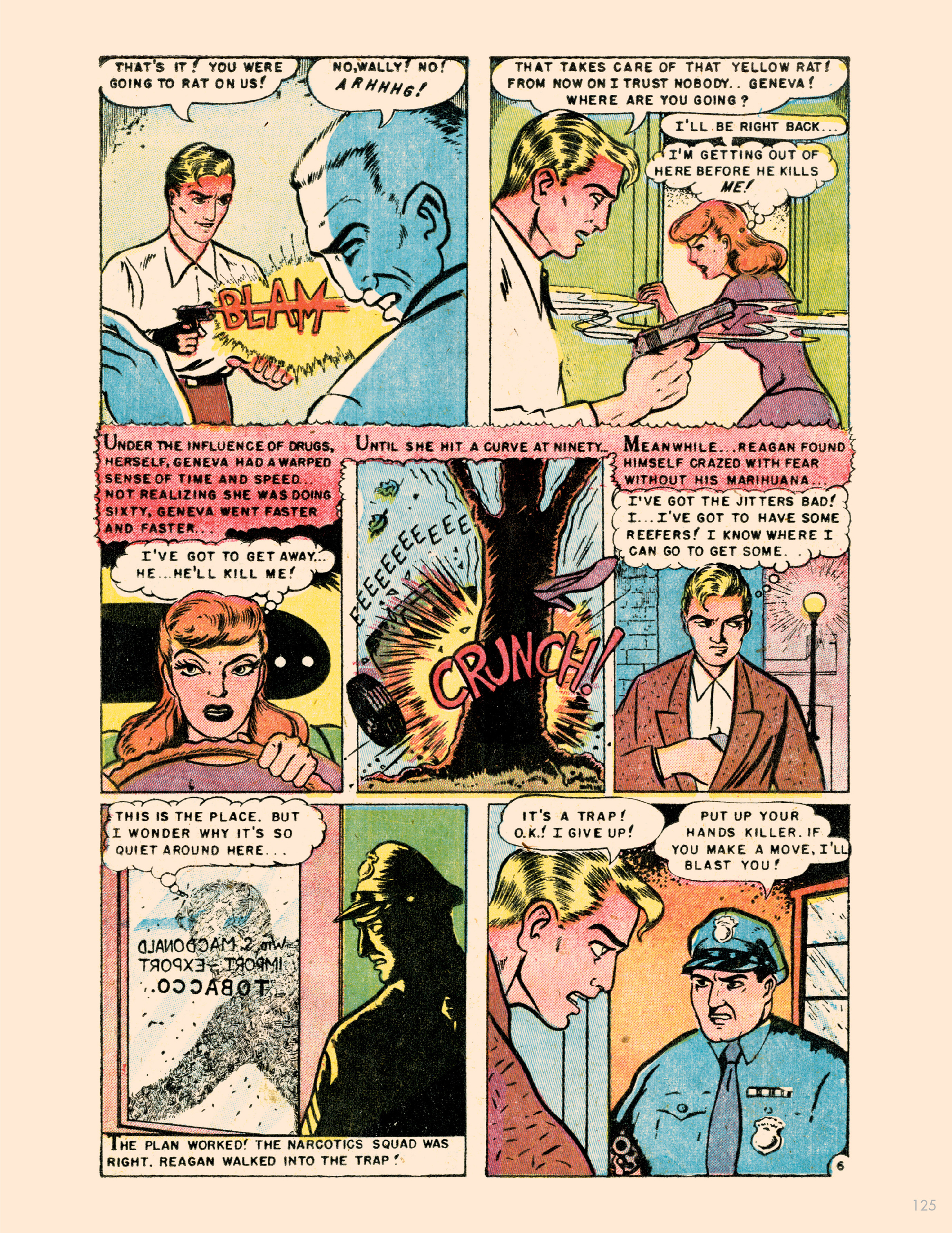 Read online Reefer Madness comic -  Issue # TPB - 123