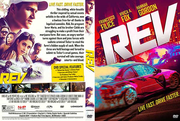 Rev (2020) DVD Cover Rev (2020) DVD Cover