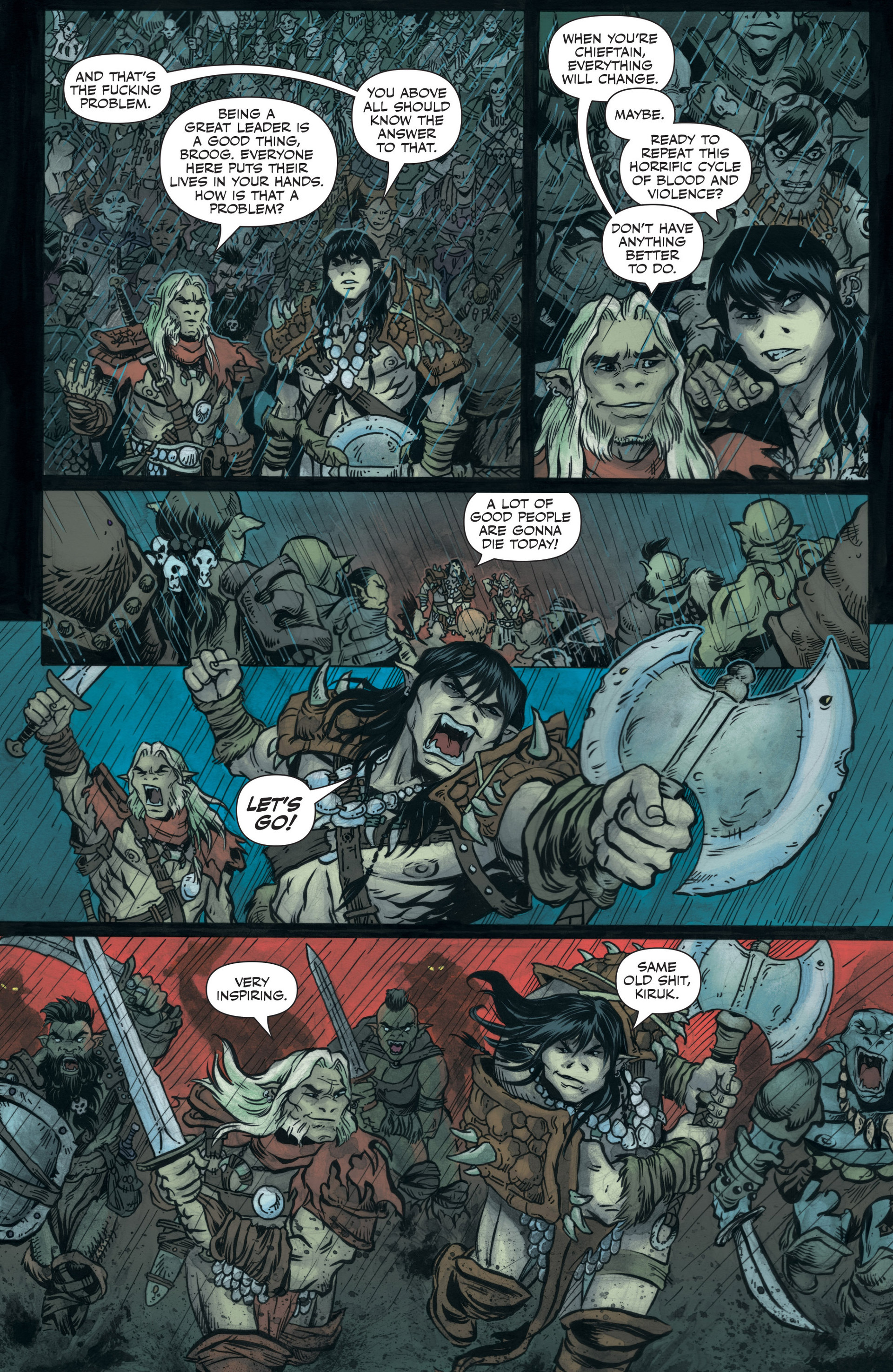 Rat Queens Special: Braga issue Full - Page 5
