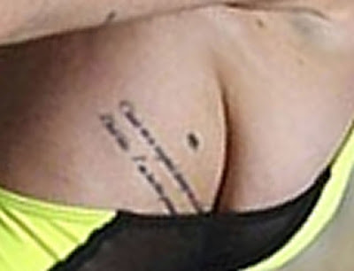 Daily Mail celebrity ass crack Lindsay Lohan