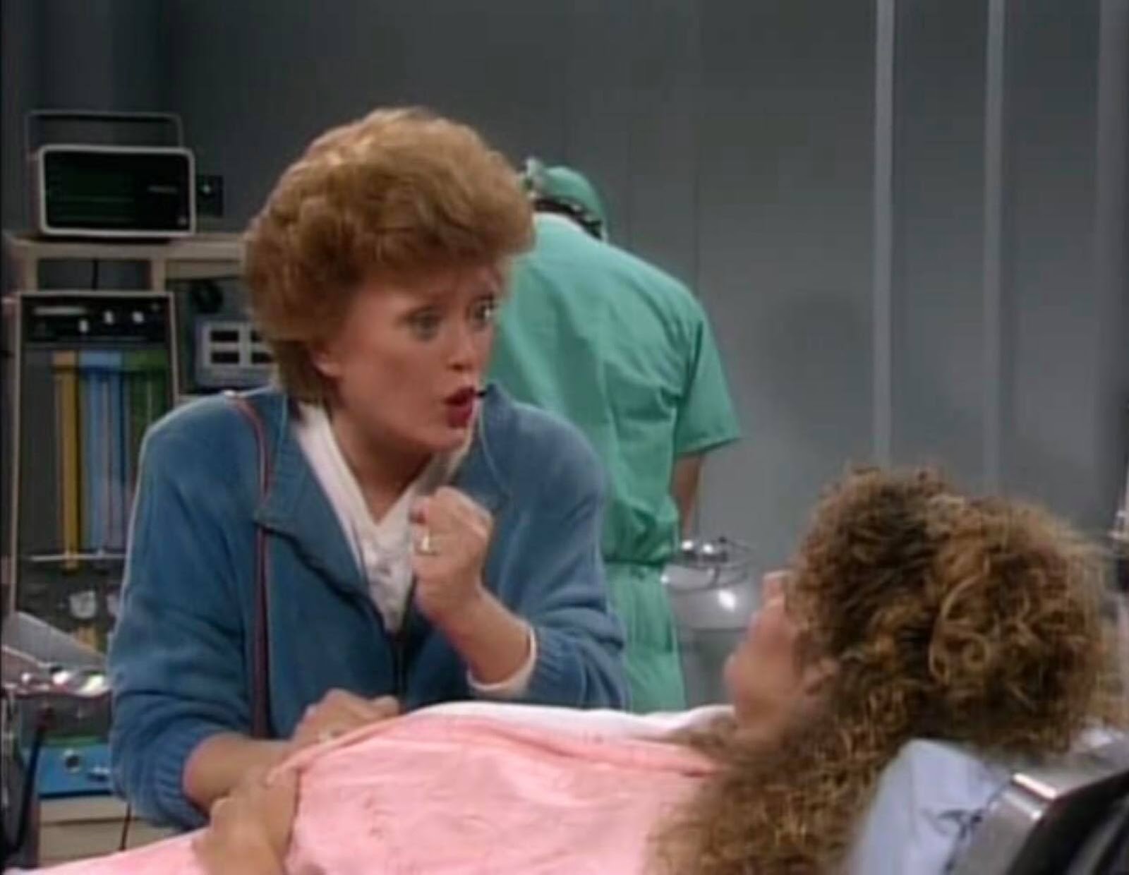 Oh Shut Up Rose! Blanche Delivers S6E1