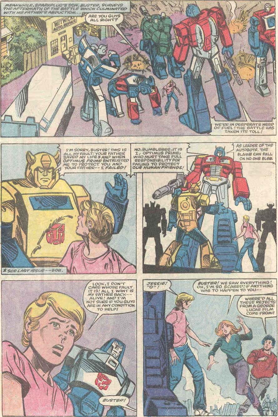 Read online The Transformers (1984) comic -  Issue #3 - 6