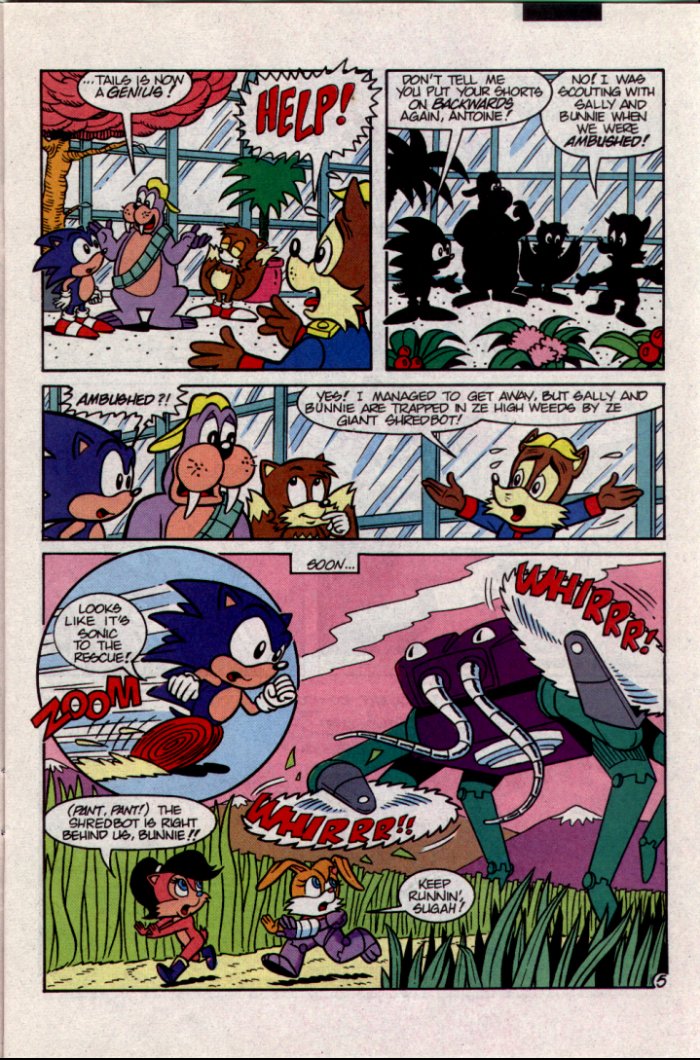 Read online Sonic The Hedgehog comic -  Issue #14 - 6