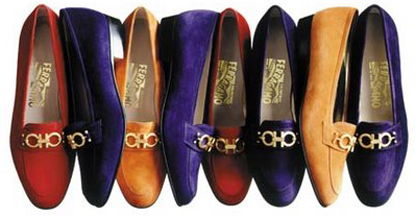 ferragamo sapato feminino