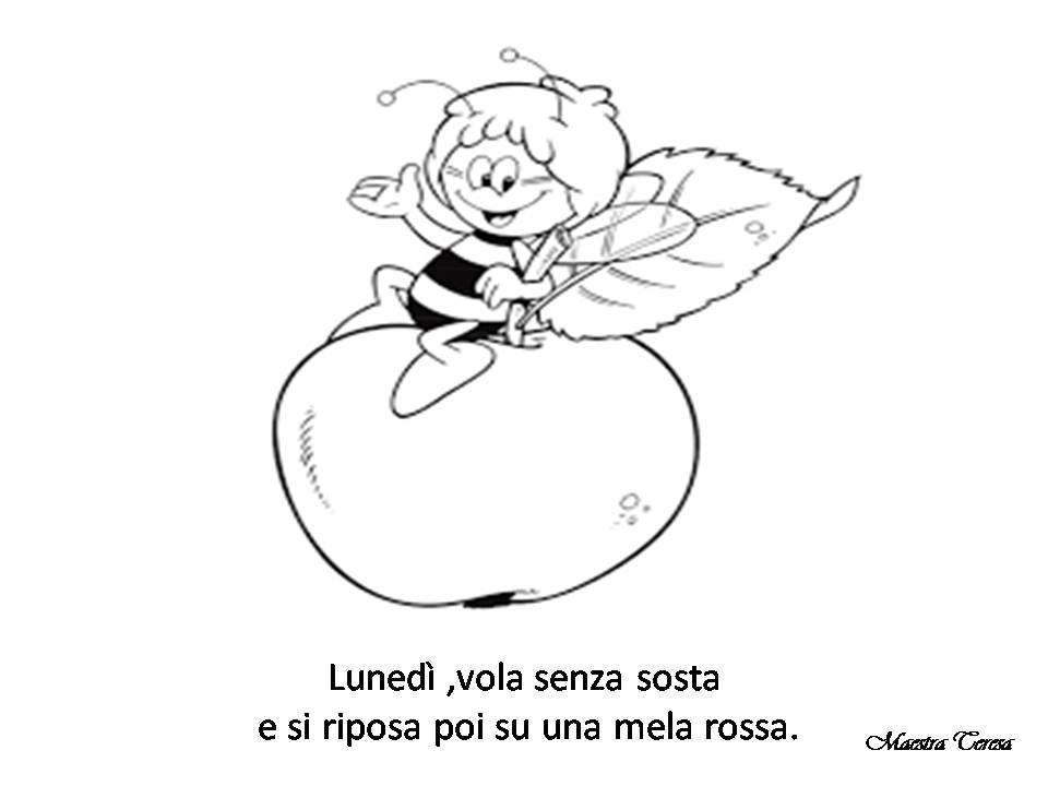 30 Disegni Di Api Da Colorare Pianetabambini It