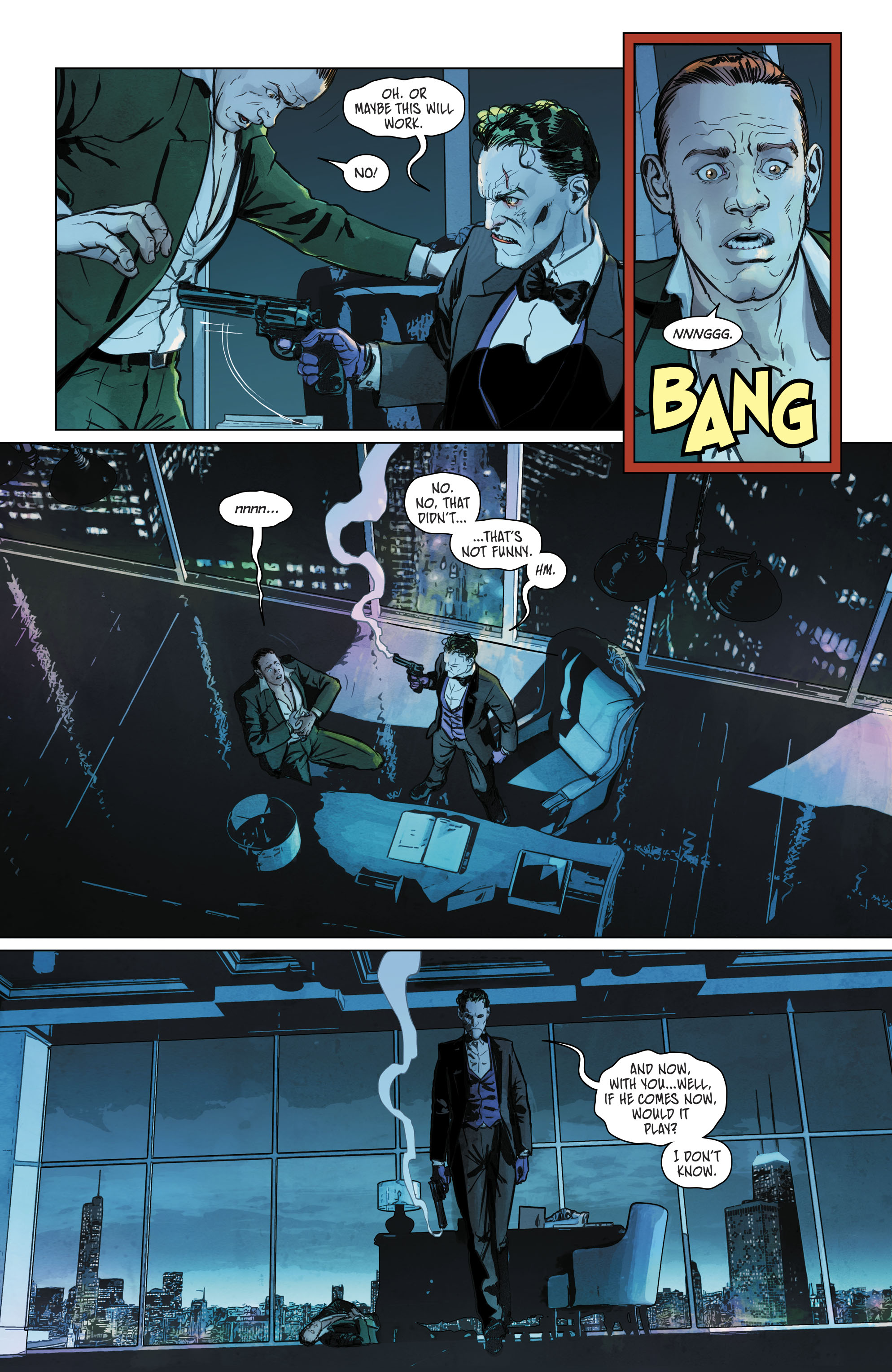 Read online Batman (2016) comic -  Issue #25 - 24