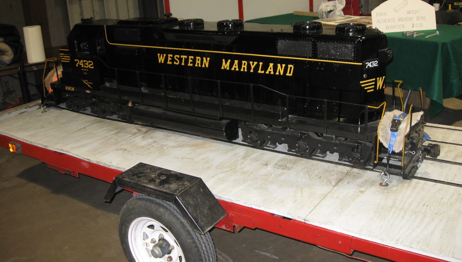 great scale model train show