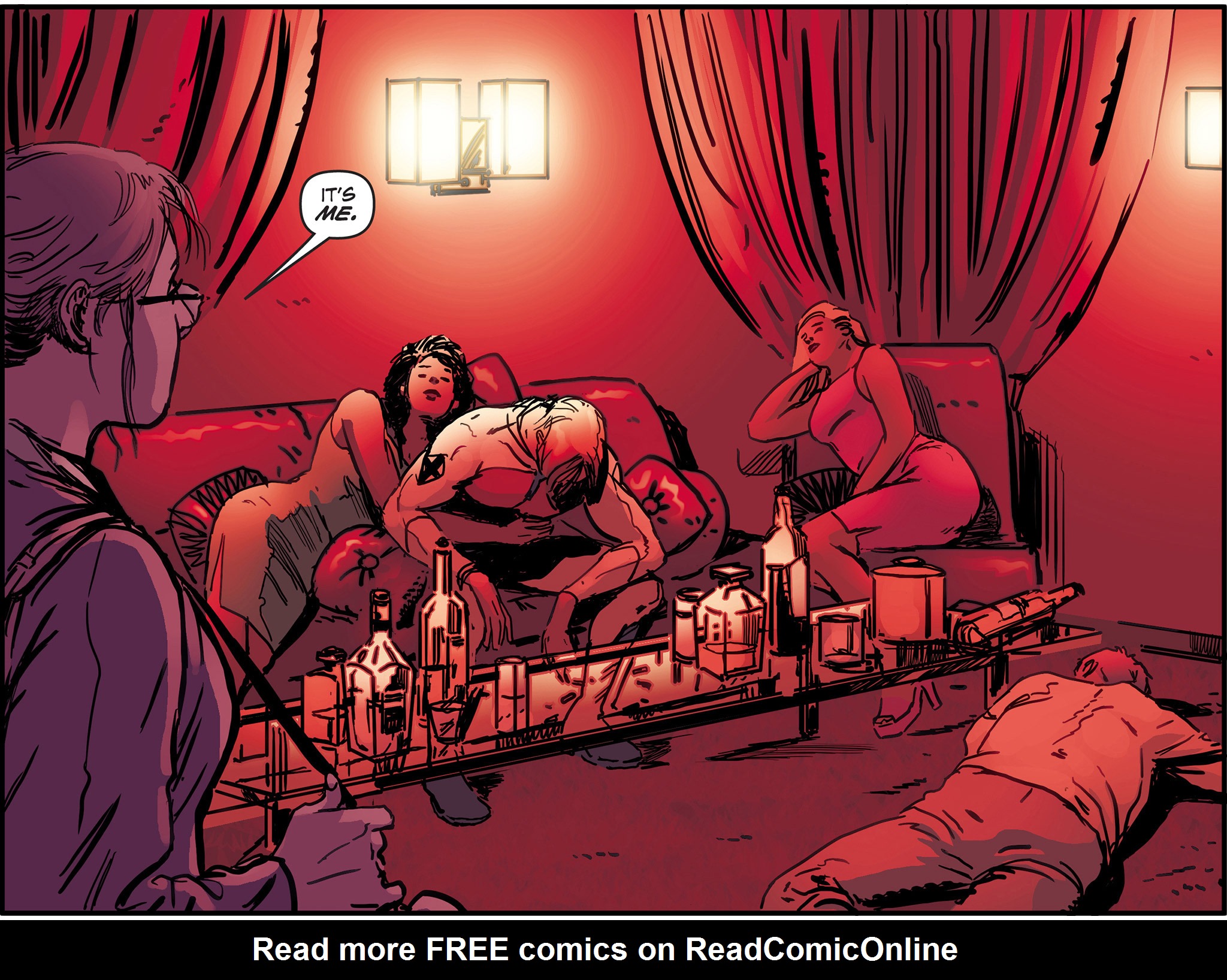 Read online Insufferable (2012) comic -  Issue #4 - 71